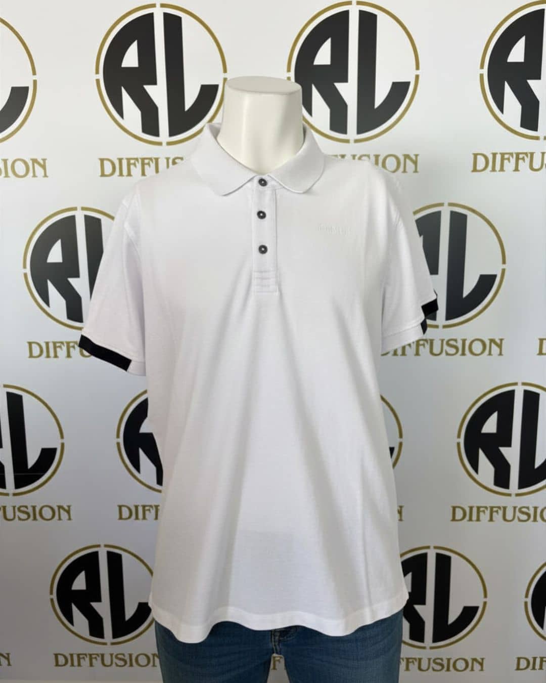 Polo uomo bianca | RL Diffusion