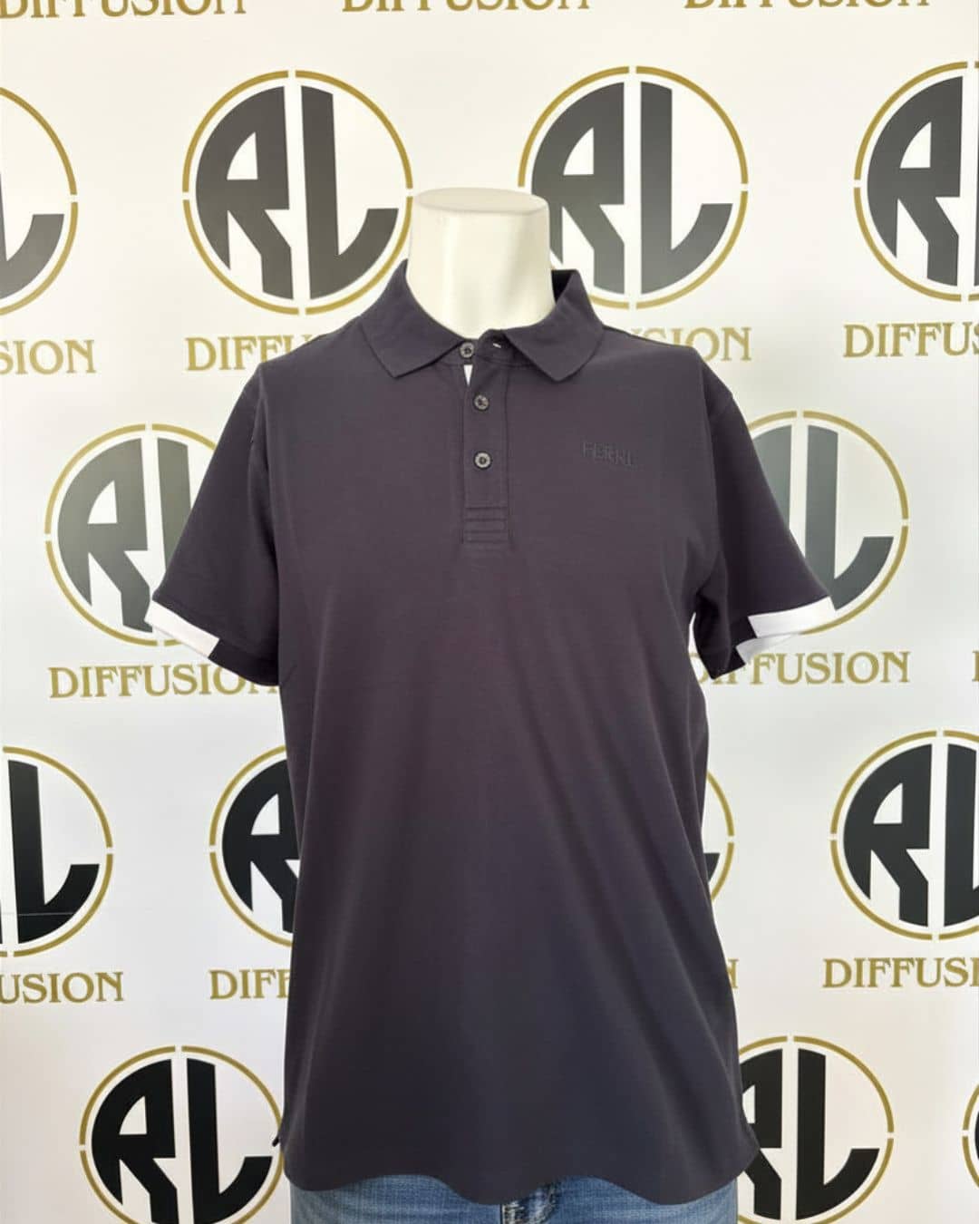 Polo uomo Blu | RL Diffusion