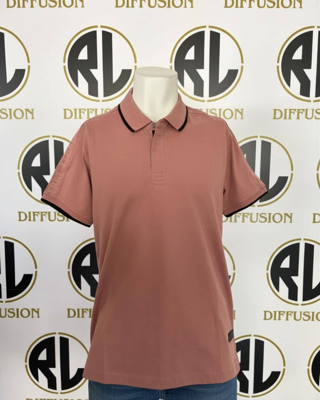 Polo uomo Salmone | RL Diffusion