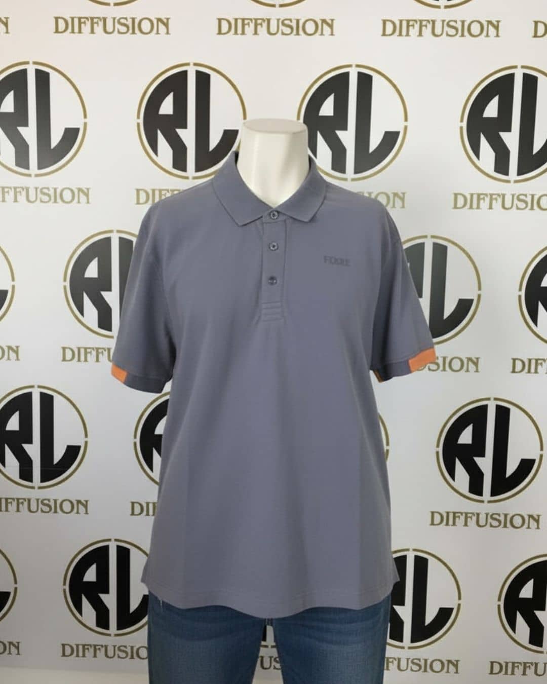 Polo uomo Grigia | RL Diffusion