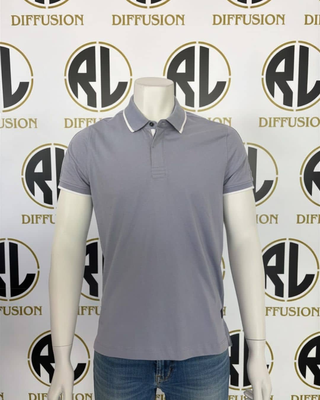 Polo uomo Grigia | RL Diffusion