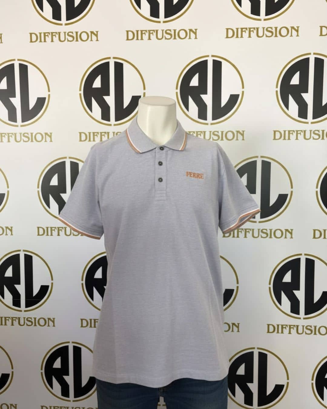 Polo uomo Grigia | RL Diffusion