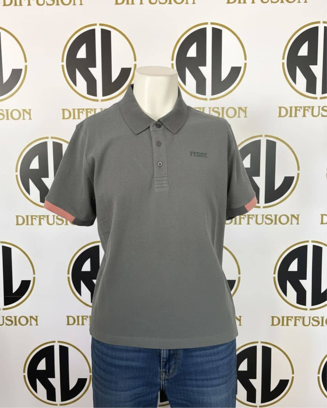 Polo uomo Grigia | RL Diffusion