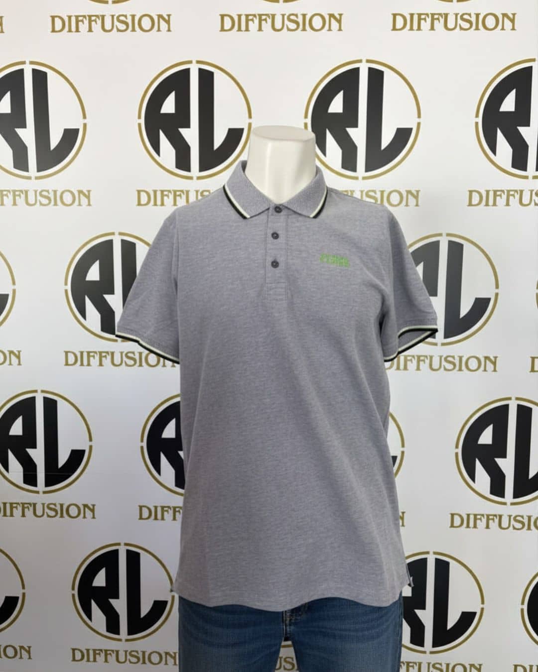 Polo uomo Grigia | RL Diffusion