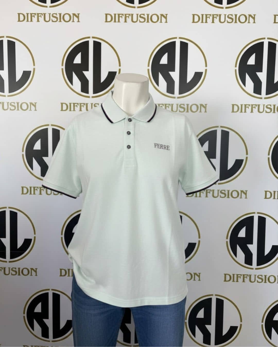 Polo uomo bianca | RL Diffusion