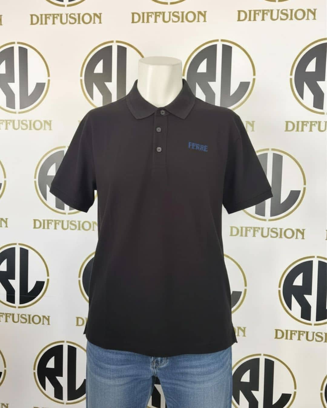 Polo uomo blu | RL Diffusion