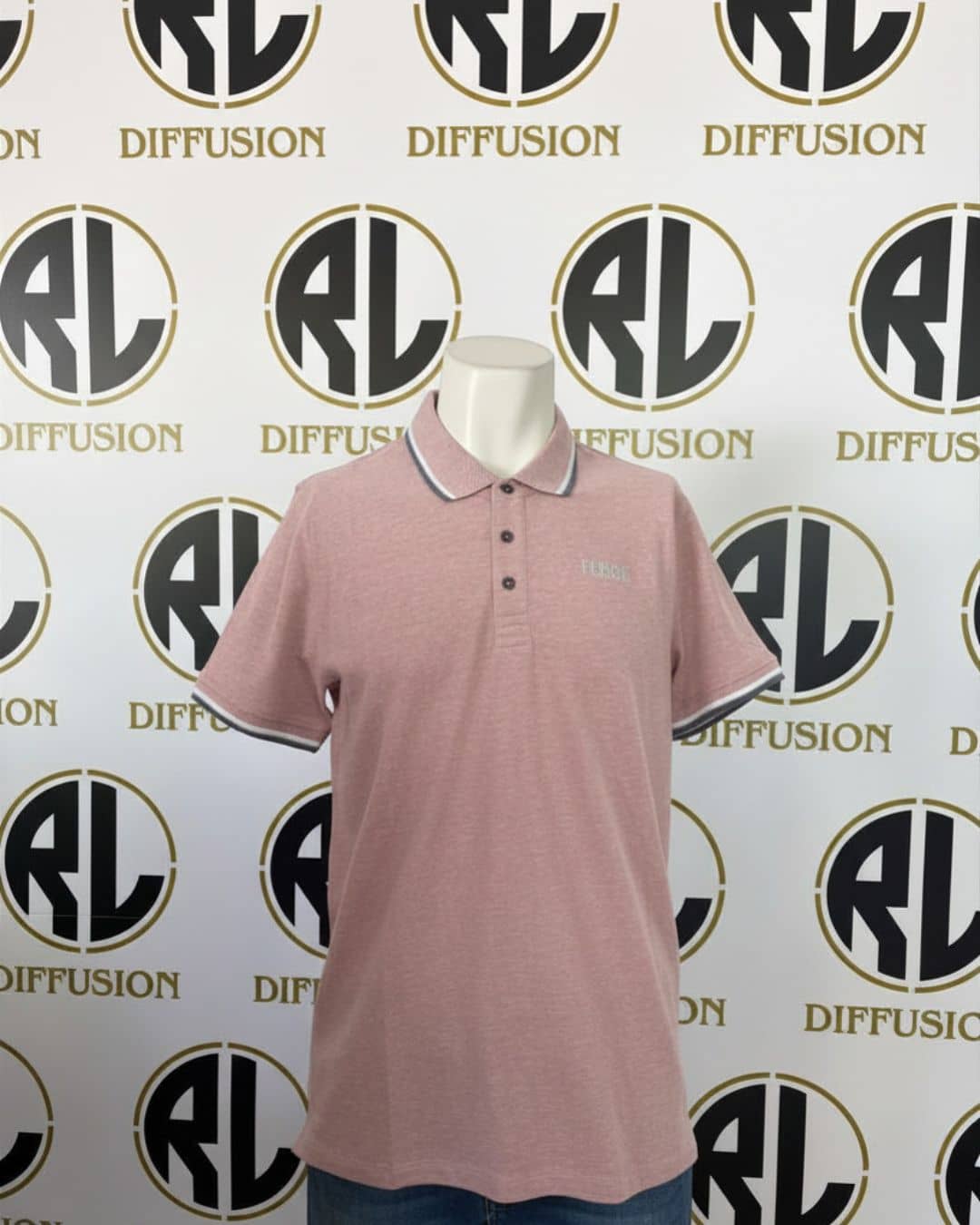 Polo uomo rosa | RL Diffusion