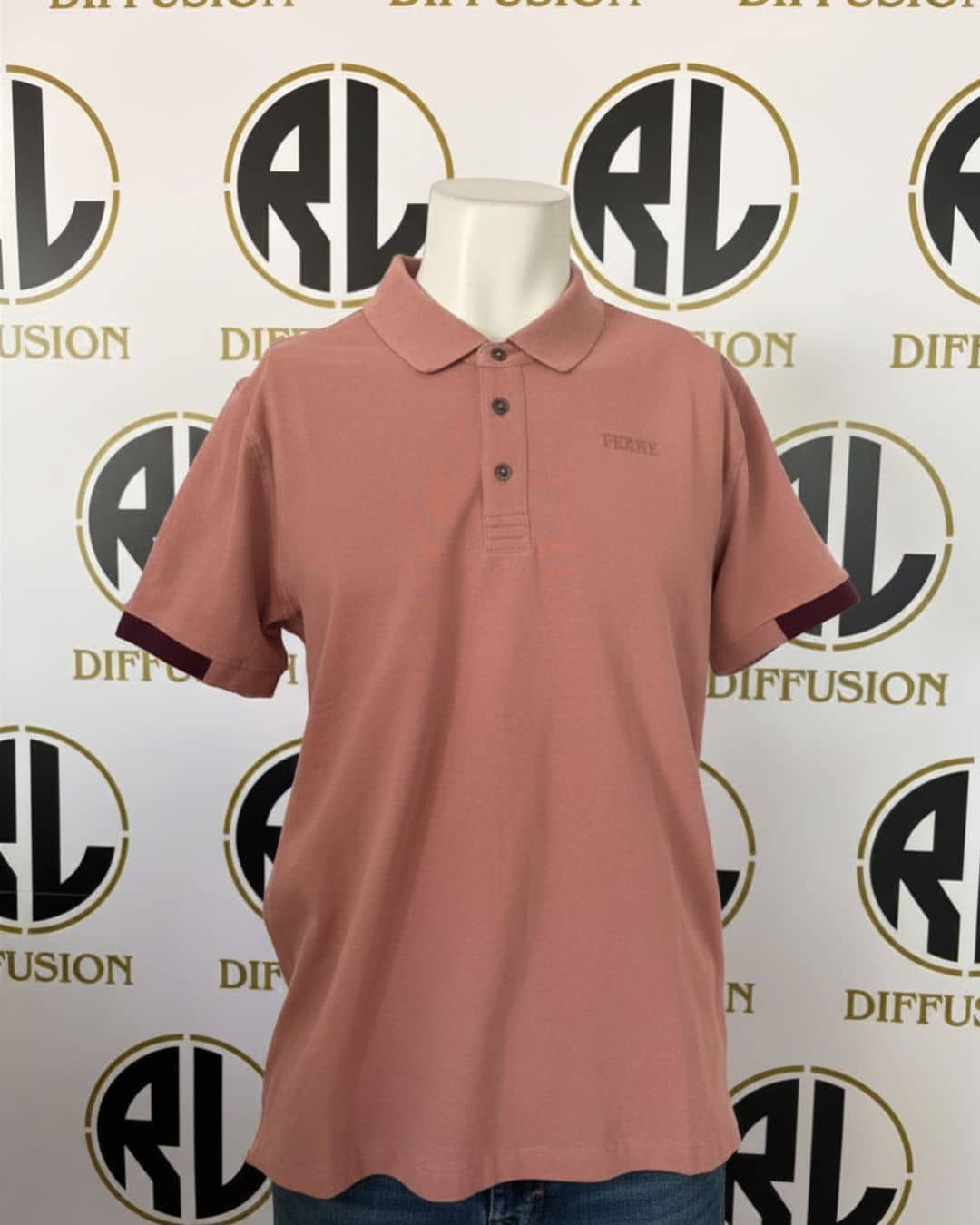 Polo uomo Salmone | RL Diffusion