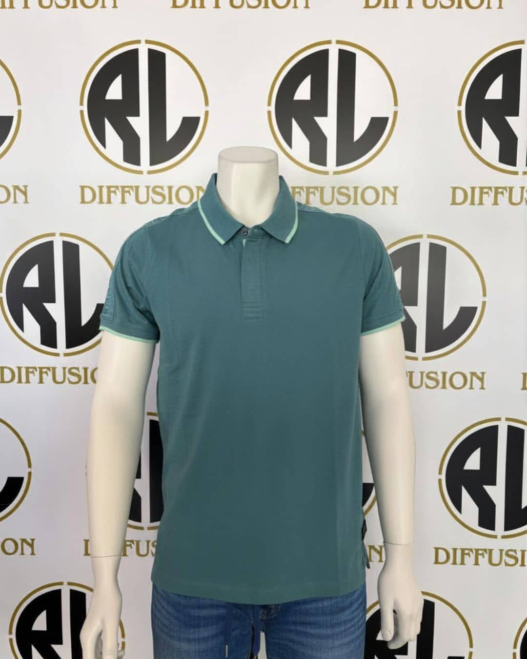 Polo uomo Petrolio | RL Diffusion