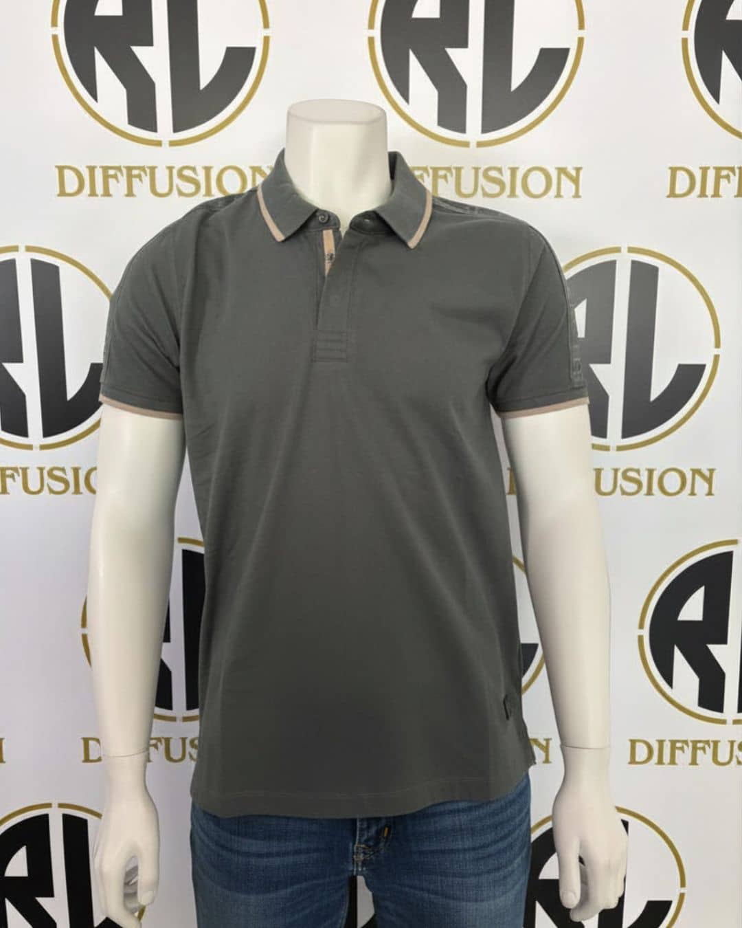 Polo uomo Grigia | RL Diffusion