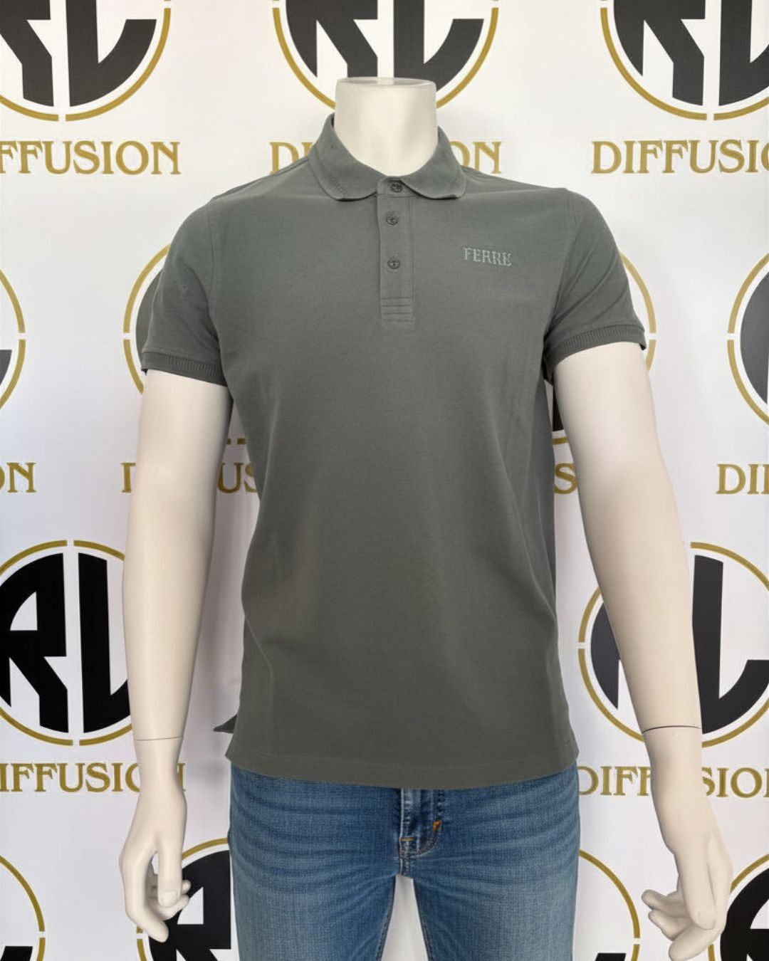 Polo uomo verde | RL Diffusion