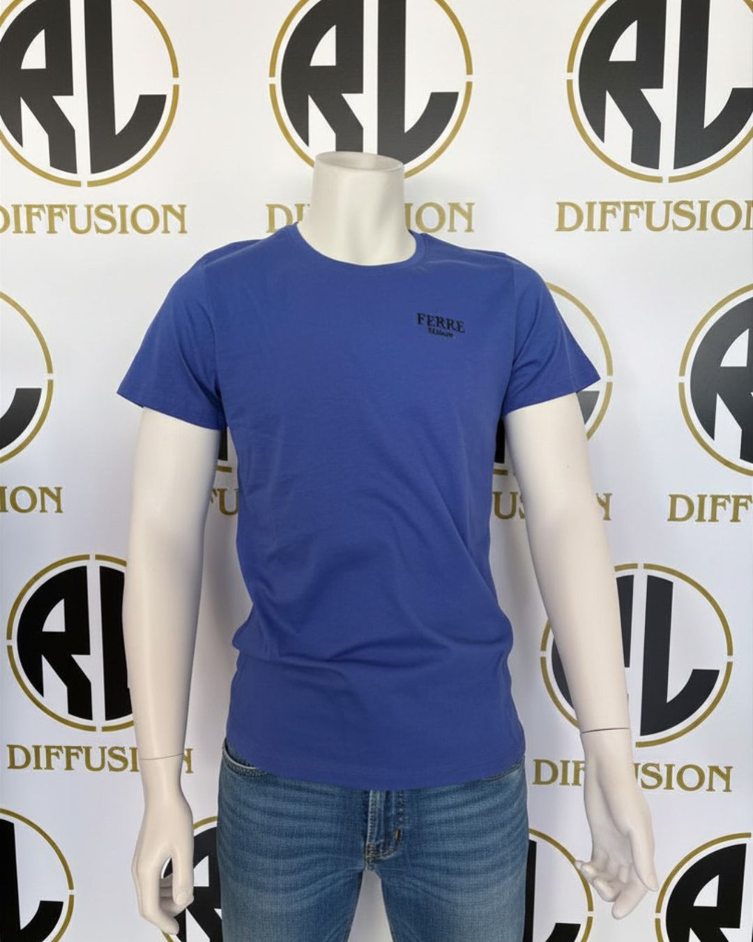 T Shirt Blu | RL Diffusion