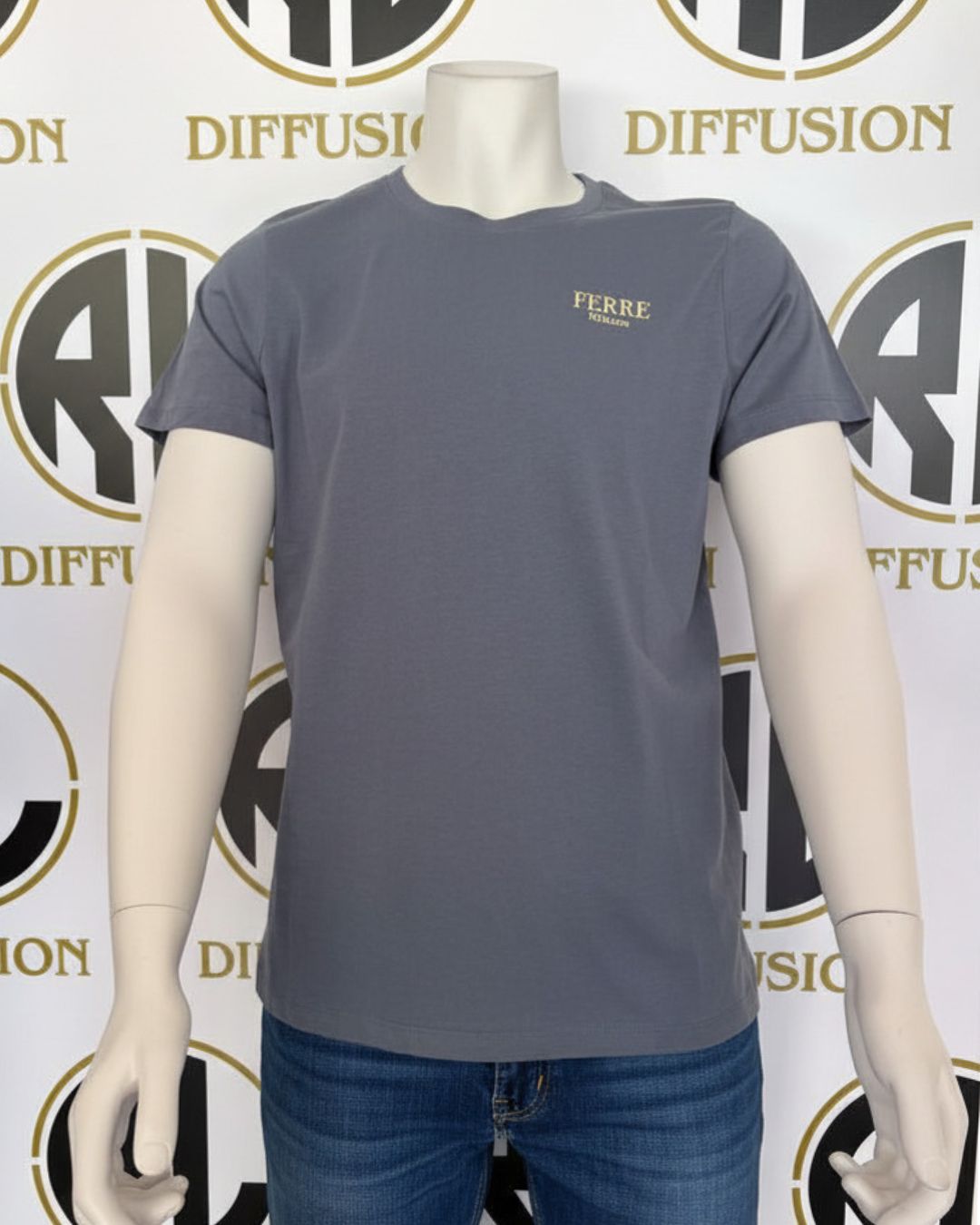 T Shirt grigia | RL Diffusion