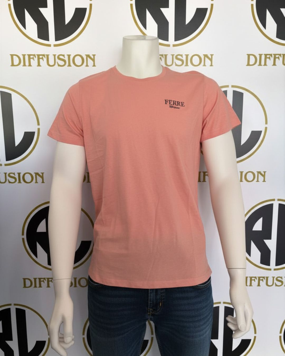 T Shirt salmone | RL Diffusion